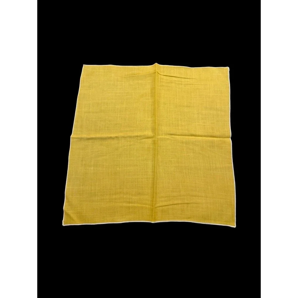Set Of 8 Vtg Cloth Linen Napkins 16